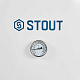 Бойлер косвенного нагрева напольный STOUT OptiBase SWH-2110 200 л с 2 теплообменниками — фото, детали конструкции