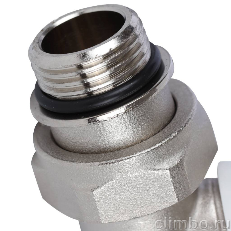 STOUT SVR Клапан ручной терморегулирующий прямой 1/2" (с дополнительным уплотнением) — фото товара