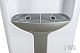 Кулер Ecotronic H3-L Silver — фото товара
