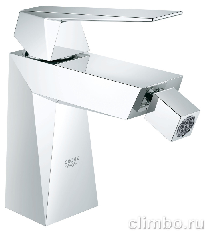 Смеситель для биде GROHE Allure Brilliant с донным клапаном, 23117000 — фото товара