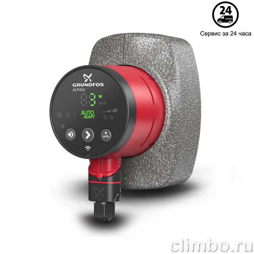 Циркуляционный насос GRUNDFOS ALPHA2 15-60 130 — фото товара