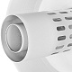 STOUT SCR-6010-800003 STOUT Оголовок вертикальный с ветрозащитой традиц. коакс. D60(п)/100(п) БЕЛЫЙ широкий — фото, детали конструкции