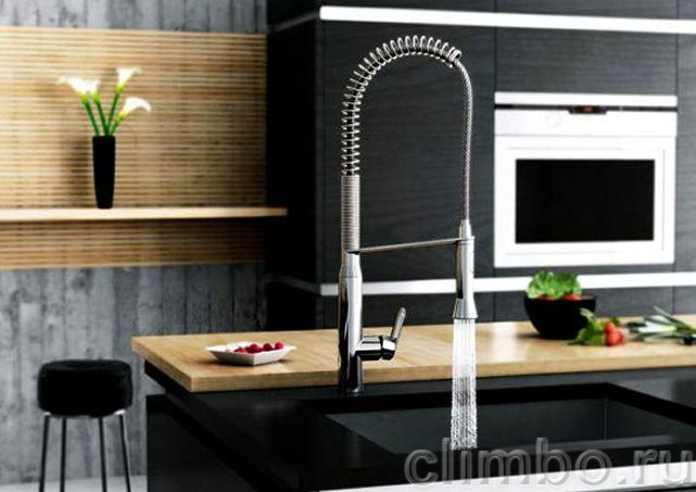 Смеситель для кухни GROHE K7 с высоким изливом, 32950DC0 — фото товара