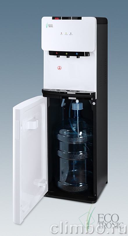Кулер Ecotronic K41-LXE white-black — фото товара