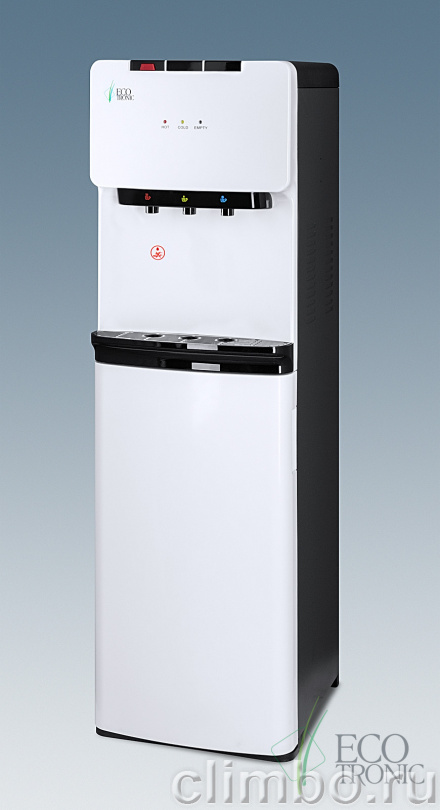 Кулер Ecotronic K41-LXE white-black — фото товара