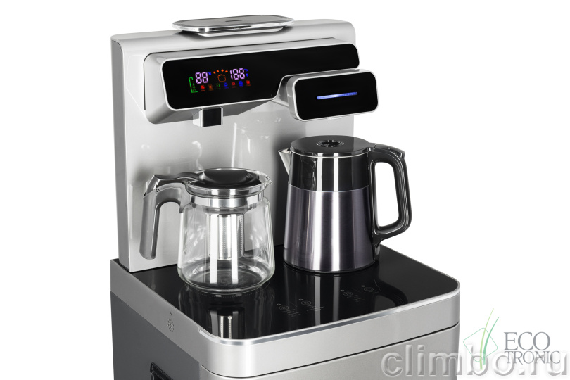 Кулер с чайным столиком Teabar Ecotronic TB44-LE silver — фото товара