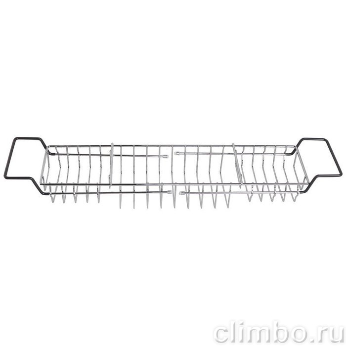 Полка между бортов ванны, проволока стальная, 02, Milardo, 102W000M44 — фото товара