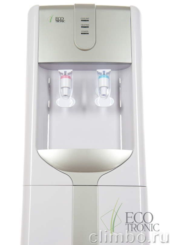 Кулер Ecotronic H3-L Silver — фото товара