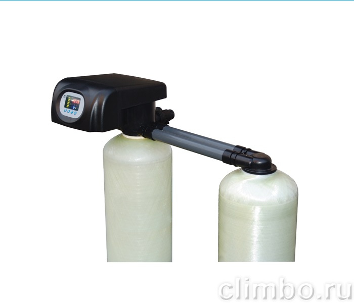 Установка умягчения непрерывного действия DUPLEX 1465/F73А в сборе — фото товара