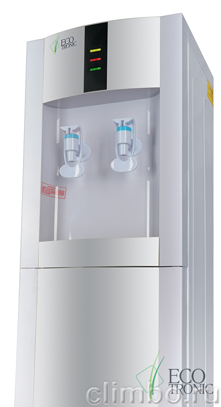 Раздатчик воды Ecotronic H1-LWD white-silver — фото товара