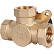 ROMMER 3-х ходовой смесительный клапан 3/4  KVs 6,3 — фото товара