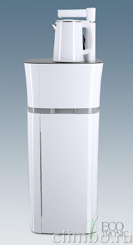 Кулер с чайным столиком Teabar Ecotronic TB11-LE white — фото товара