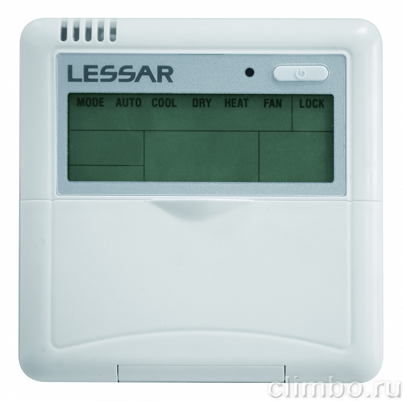 Напольно-потолочная сплит-система LESSAR LS-HE24TOA2/LU-HE24UOA2 — фото товара