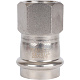Переходник-ВР, 28х3/4, из нержавеющей стали прессовой — фото товара