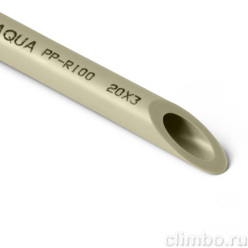 PROAQUAPPR PP-R Труба SDR 6 (PN20) Серая  90 — фото товара