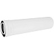 STOUT SCR-8012-000500 STOUT Удлинитель дымохода конденсац. коакс. D80(п-м)/125(п-м), L500 — фото, детали конструкции