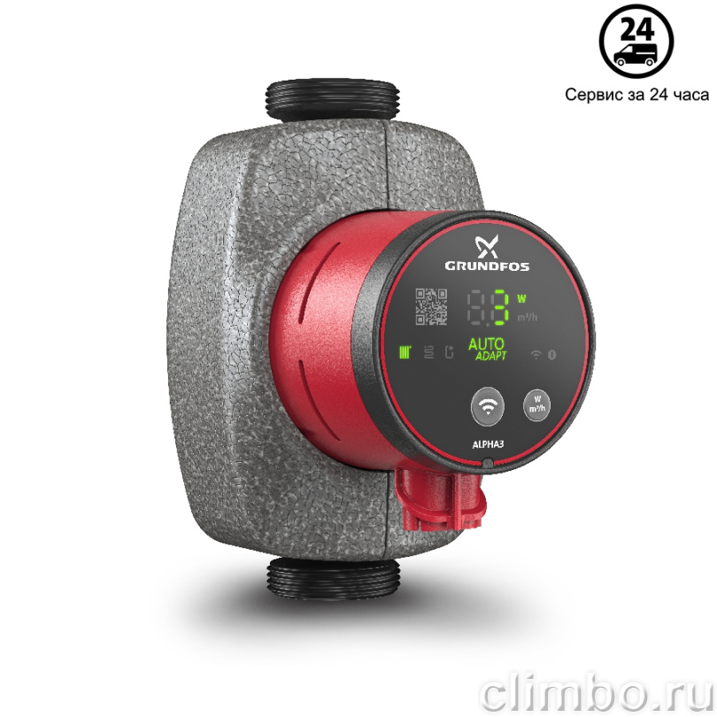 Циркуляционный насос GRUNDFOS ALPHA3 32-40 — фото товара