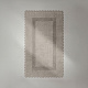 Коврик для ванной комнаты, 70x120, прямоугольный, хлопок, серый, IDDIS, DSQL02Ci12 — фото, детали конструкции