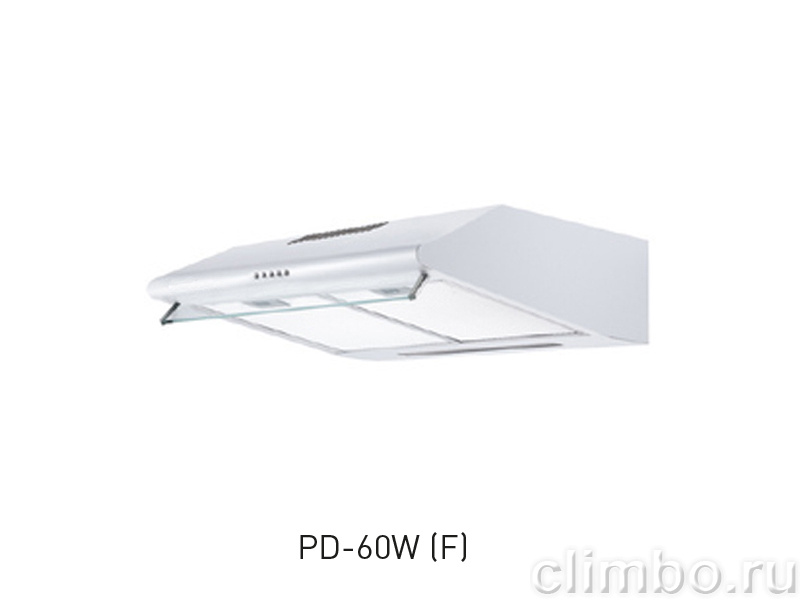 Кухонная подвесная вытяжка (воздухоочиститель) OASIS PD-60W — фото товара