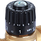 STOUT Термостатический смесительный клапан для систем отопления и ГВС. G 1” M  20-43°С — фото товара
