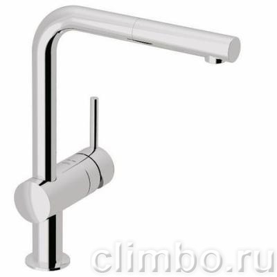 Смеситель для кухни GROHE Minta с выдвижным L-изливом, 32168000 — фото товара