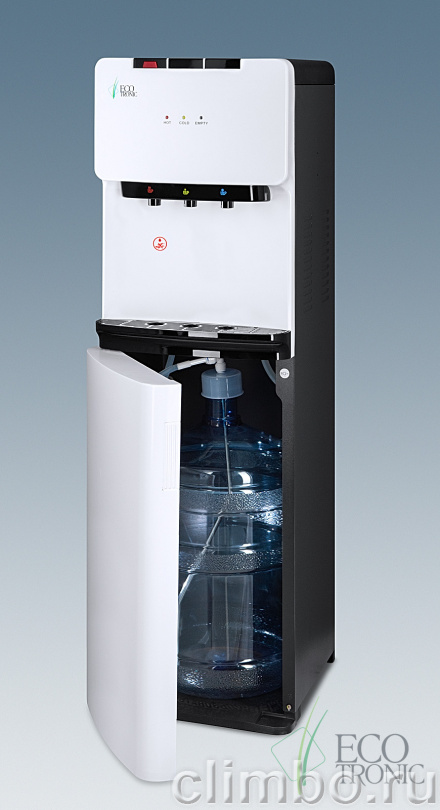 Кулер Ecotronic K41-LXE white-black — фото товара