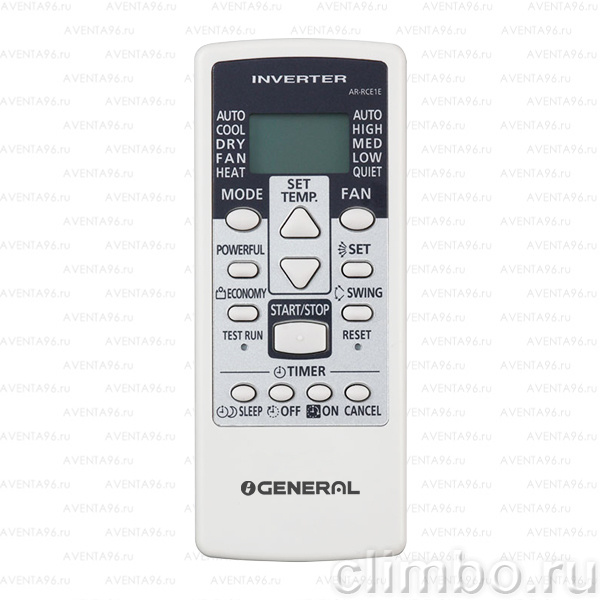 Настенная сплит-система General Eco3 Inverter ASHG12LLCC — фото товара