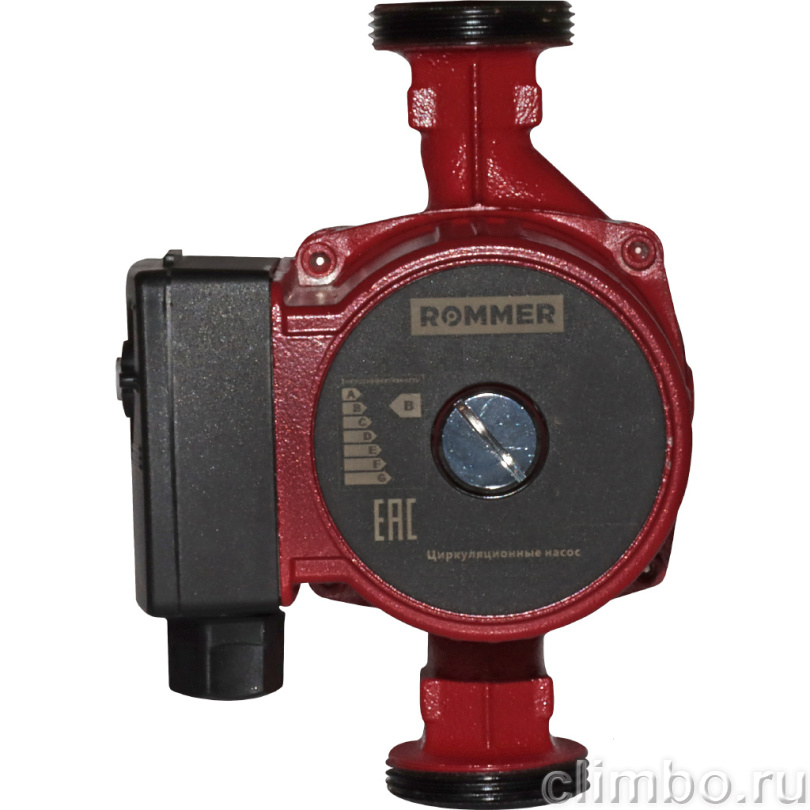 Циркуляционный насос ROMMER 25/40-130 — фото товара