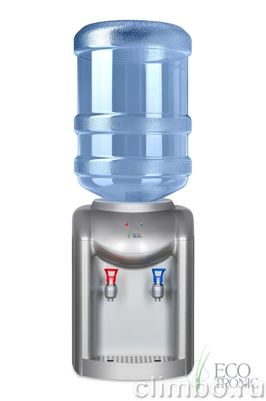 Кулер Ecotronic K1-TN silver — фото товара