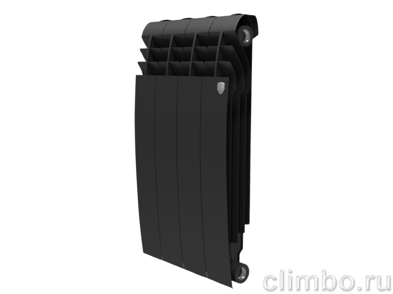 Радиатор Royal Thermo BiLiner 500 Noir Sable - 4 секц. — фото товара