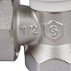 STOUT SVR Клапан ручной терморегулирующий угловой 1/2" (с дополнительным уплотнением) — фото товара