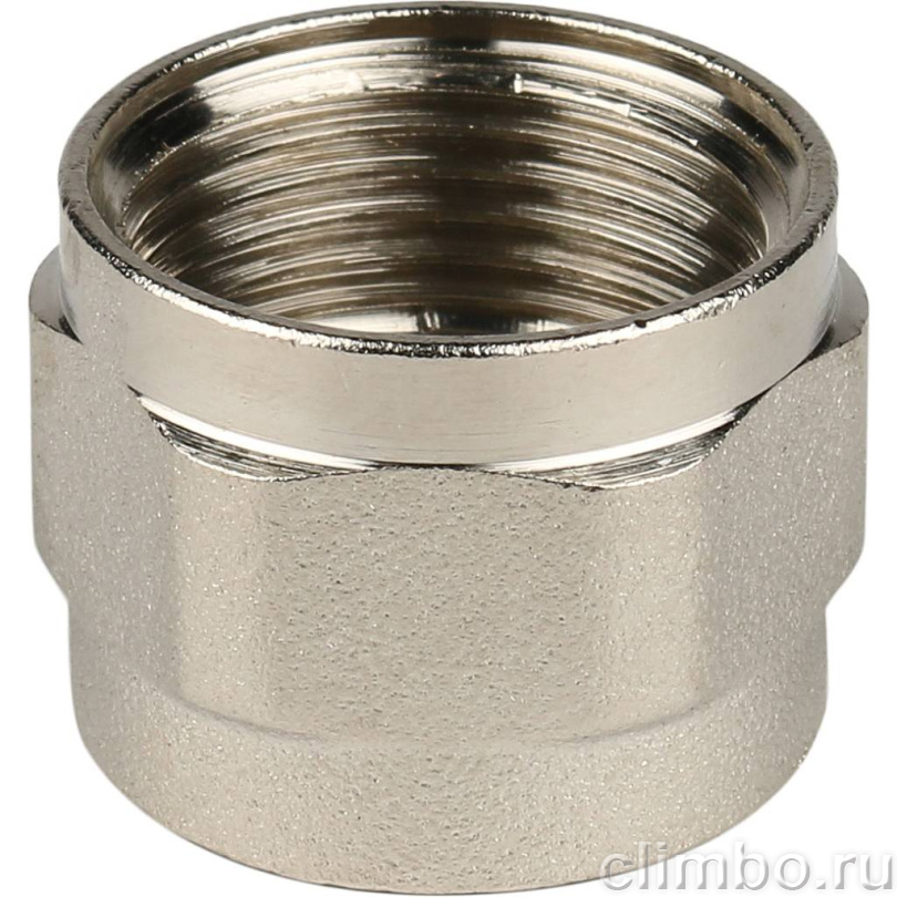 STOUT Угольник настенный с креплением 1/2"х16 для металлопластиковых труб винтовой — фото товара