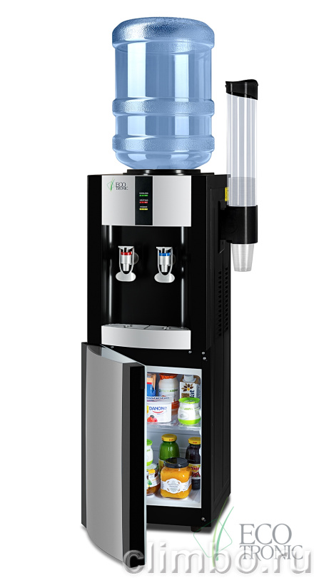 Кулер Ecotronic H1-LF Black c холодильником — фото товара