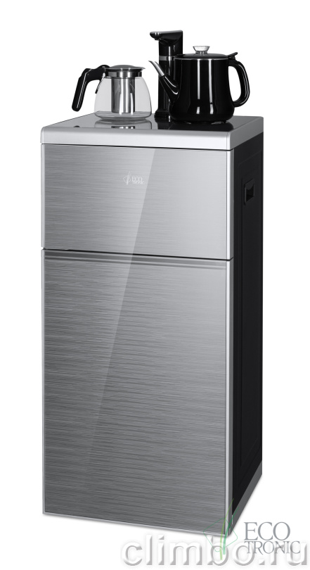 Кулер с чайным столиком Teabar Ecotronic TB60-LNA silver — фото товара