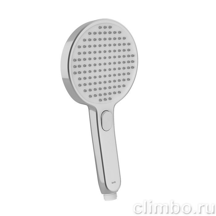 Лейка для душа, круглая, хром с белым, Esper, IDDIS, ESP3FCRi18 — фото товара