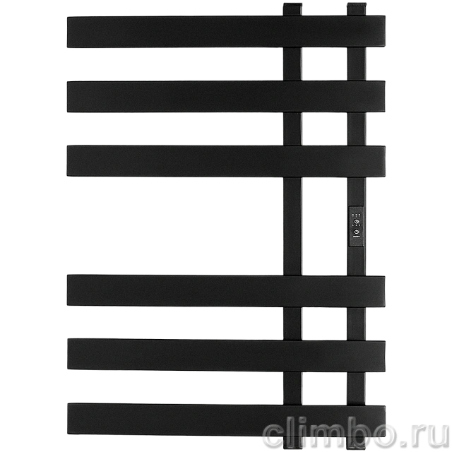 Полотенцесушитель STOUT электрический NEOSOUL quadro 70*50 Черный матовый — фото, детали конструкции