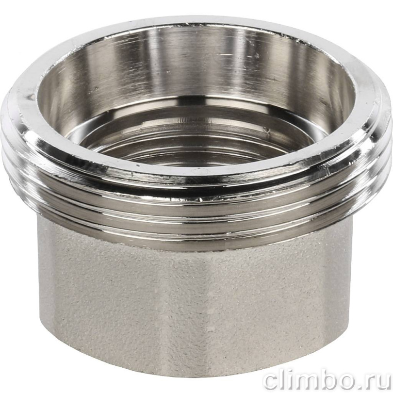 STOUT Разъемное соединение американка ВВ никелированное 1 — фото товара