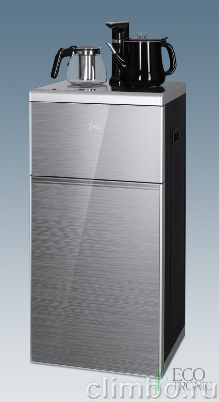 Кулер с чайным столиком Teabar Ecotronic TB60-LNA silver — фото товара