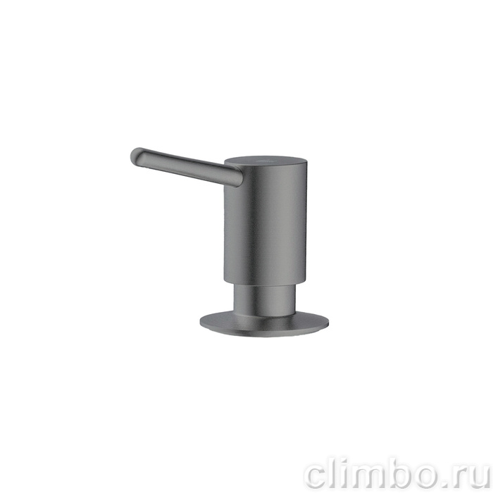Дозатор, латунь, графит, Китчен Лайн (Kitchen Line), IDDIS, SDIGM01i59 — фото, детали конструкции