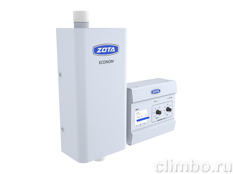 Электрокотел  ZOTA - 15 Econom — фото товара