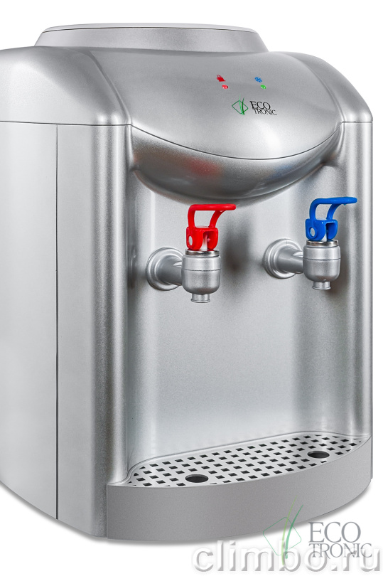 Кулер Ecotronic K1-TE silver — фото товара