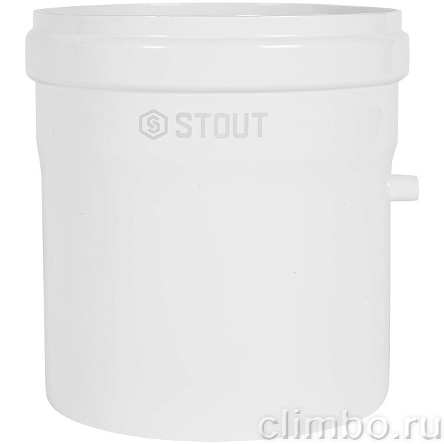 STOUT SCR-8125-000001 STOUT Конденсатоотводчик универсальный традиц. коакс. D80(п-м)/125(п-м) — фото, детали конструкции