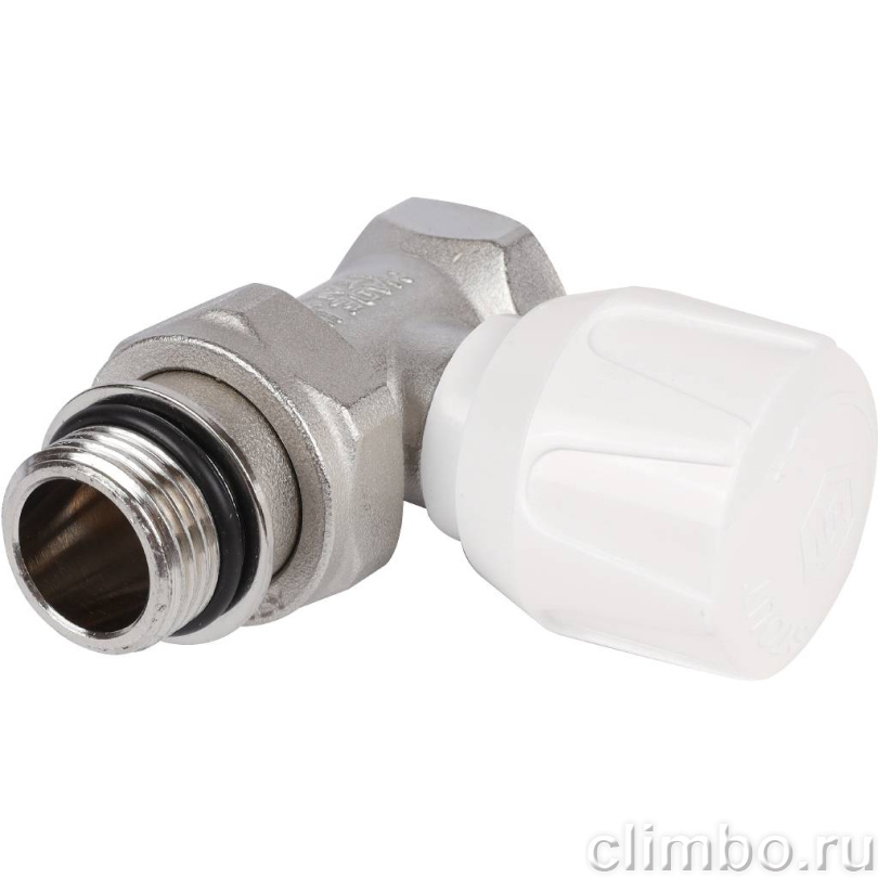 STOUT SVR Клапан ручной терморегулирующий прямой 1/2" (с дополнительным уплотнением) — фото товара