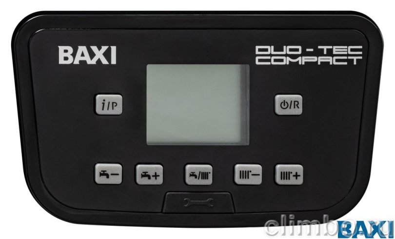 Котел газовый настенный конденсационный BAXI Duo-tec Compact 1.24 — фото товара