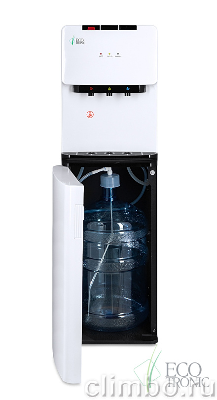 Кулер Ecotronic K41-LXE white-black — фото товара