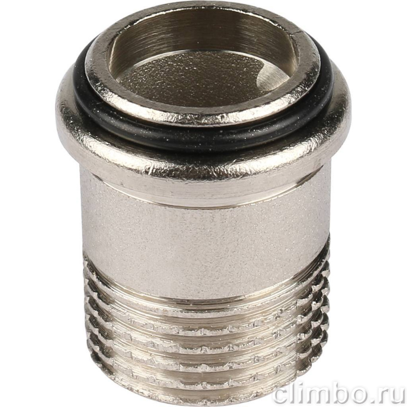 STOUT SVRs Клапан ручной терморегулирующий с неподъемным шпинделем, угловой 1/2" — фото товара
