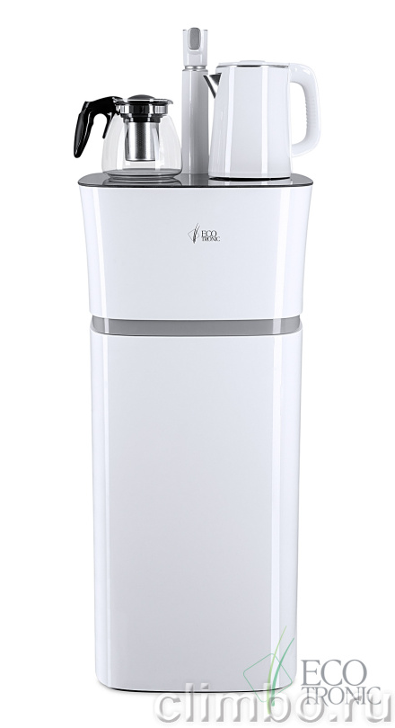 Кулер с чайным столиком Teabar Ecotronic TB11-LE white — фото товара