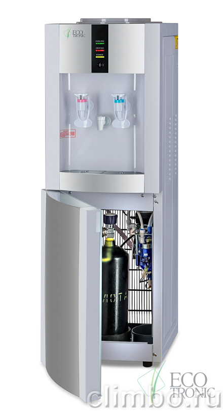 Кулер Ecotronic H1-L CARBO White — фото товара