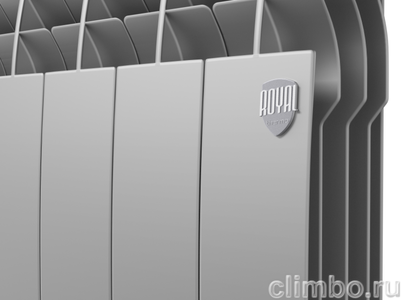 Радиатор Royal Thermo BiLiner 500 /Silver Satin VR - 8 секц. — фото товара