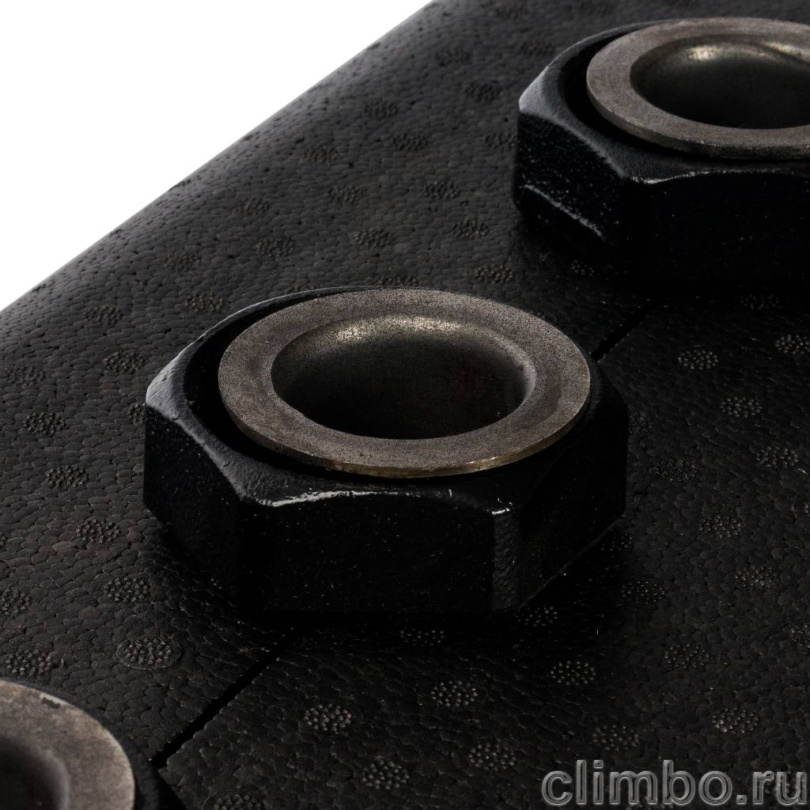 STOUT Стальной распределительный коллектор 2 отопительных контура. В теплоизоляции DN 32 — фото товара